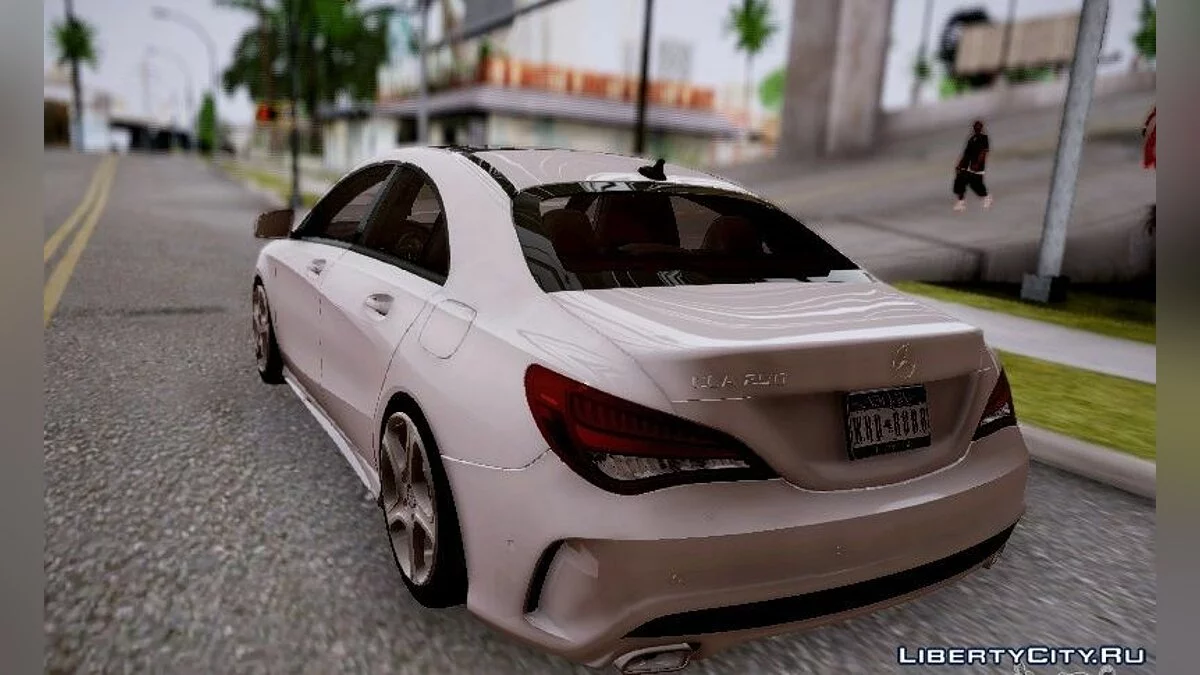 2013 Mercedes-Benz CLA250 / GTA San Andreas