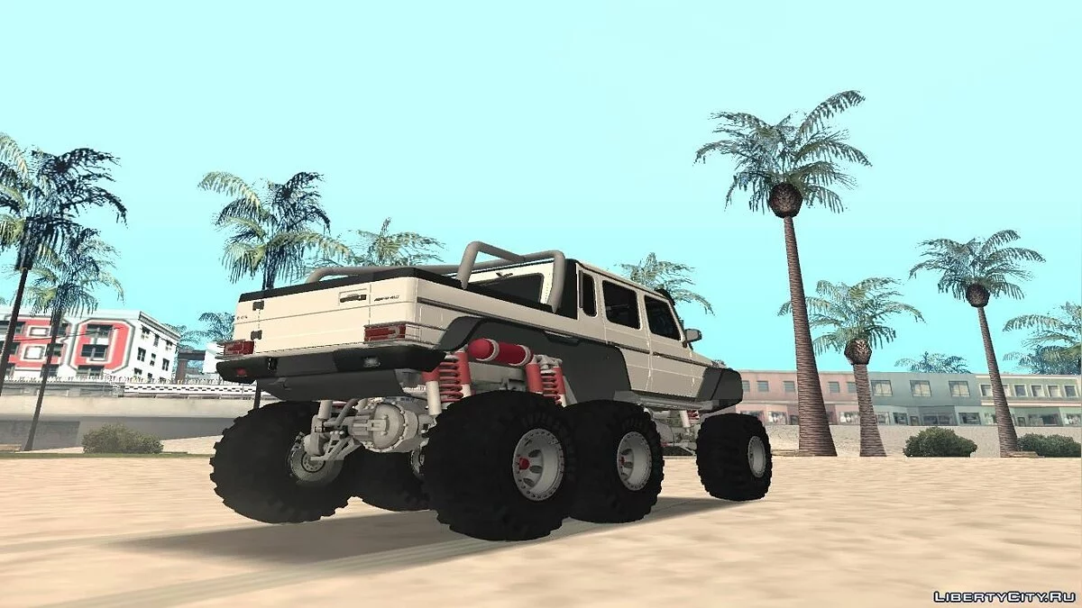 Mercedes-Benz G63 AMG 6X6 v1 / GTA San Andreas