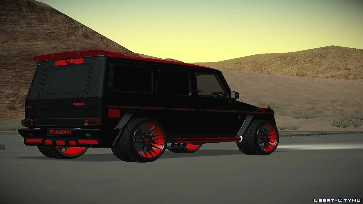 Mercedes-Benz G65 Hamann  / GTA San Andreas