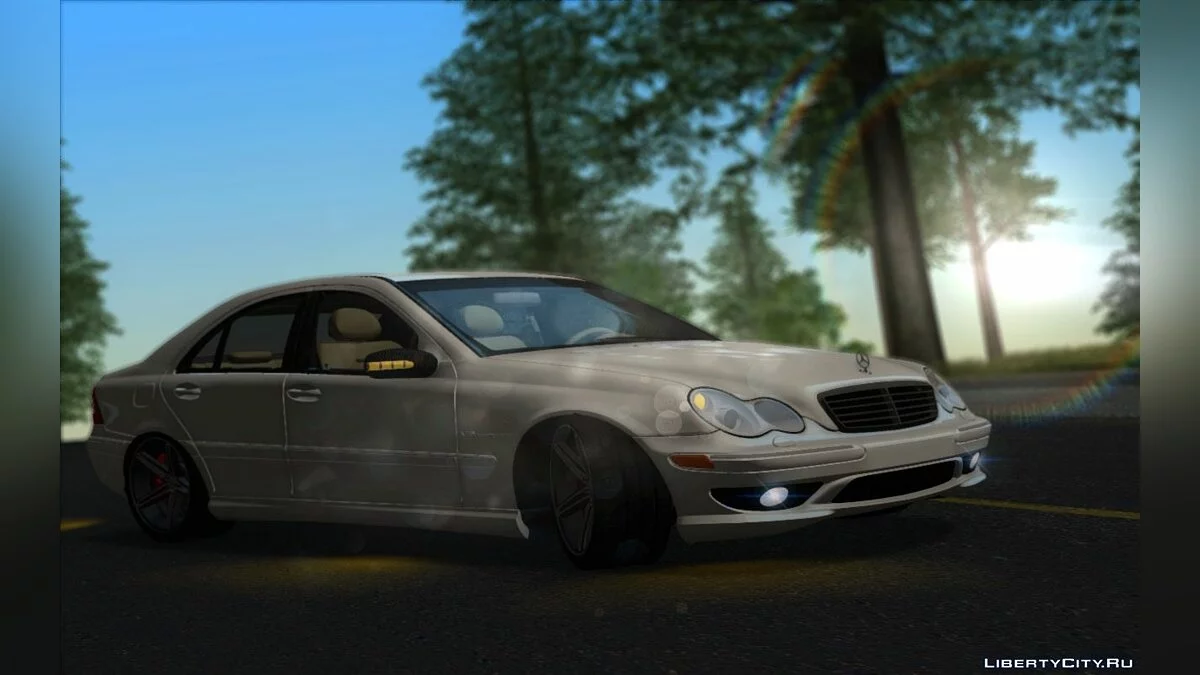 2004 Mercedes-Benz C32 AMG Vossen V1.0 / GTA San Andreas