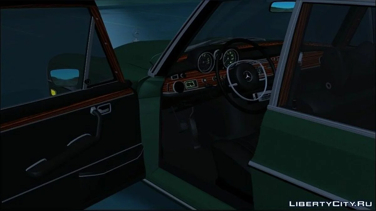 Mercedes-Benz 300SEL 1972 Stock / GTA San Andreas