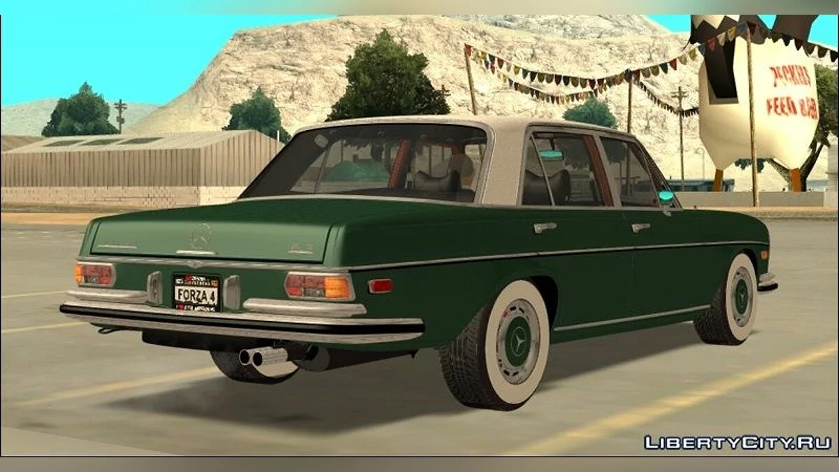 Mercedes-Benz 300SEL 1972 Stock / GTA San Andreas