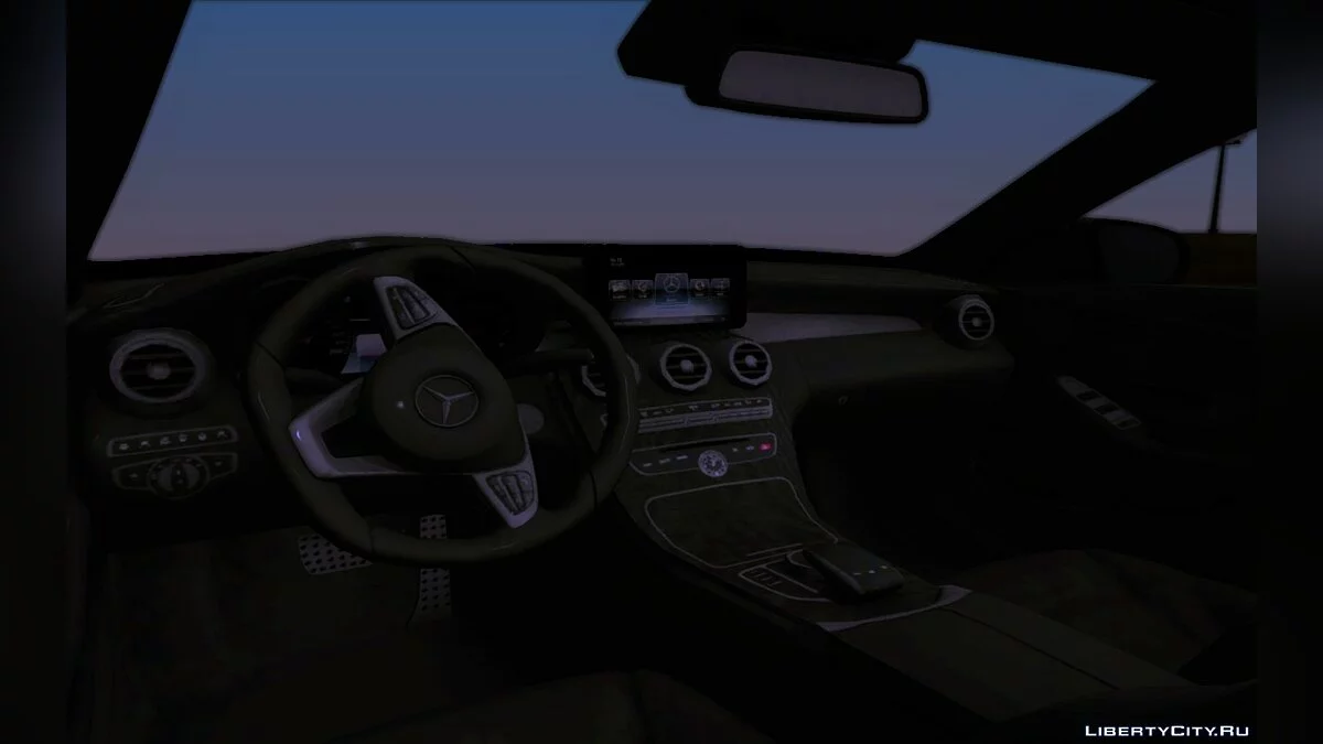 2014 Mercedes Benz C250 V1.0 / GTA San Andreas