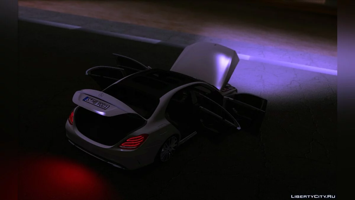 2014 Mercedes Benz C250 V1.0 / GTA San Andreas