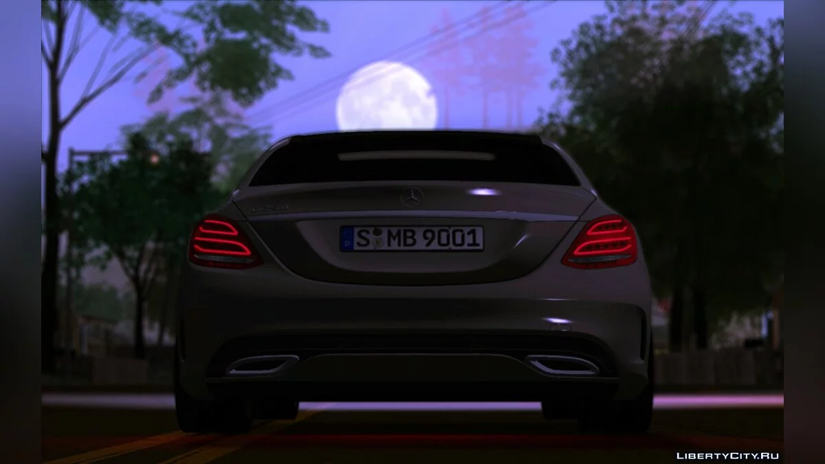 2014 Mercedes Benz C250 V1.0 / GTA San Andreas