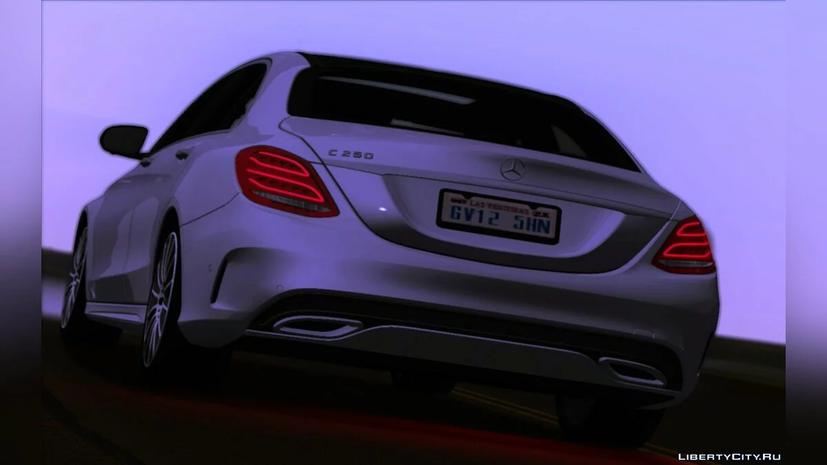 2014 Mercedes Benz C250 V1.0 / GTA San Andreas