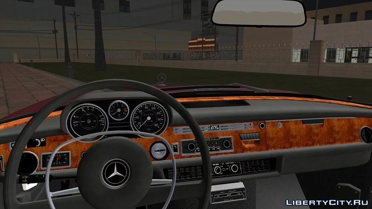 1967 Mercedes-Benz 300 SEL 6.3 (W109) / GTA San Andreas