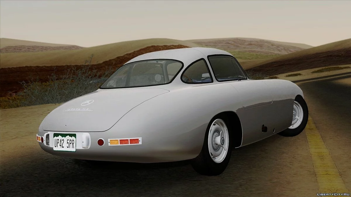 Mercedes-Benz 300 SL (W194) 1952 / GTA San Andreas