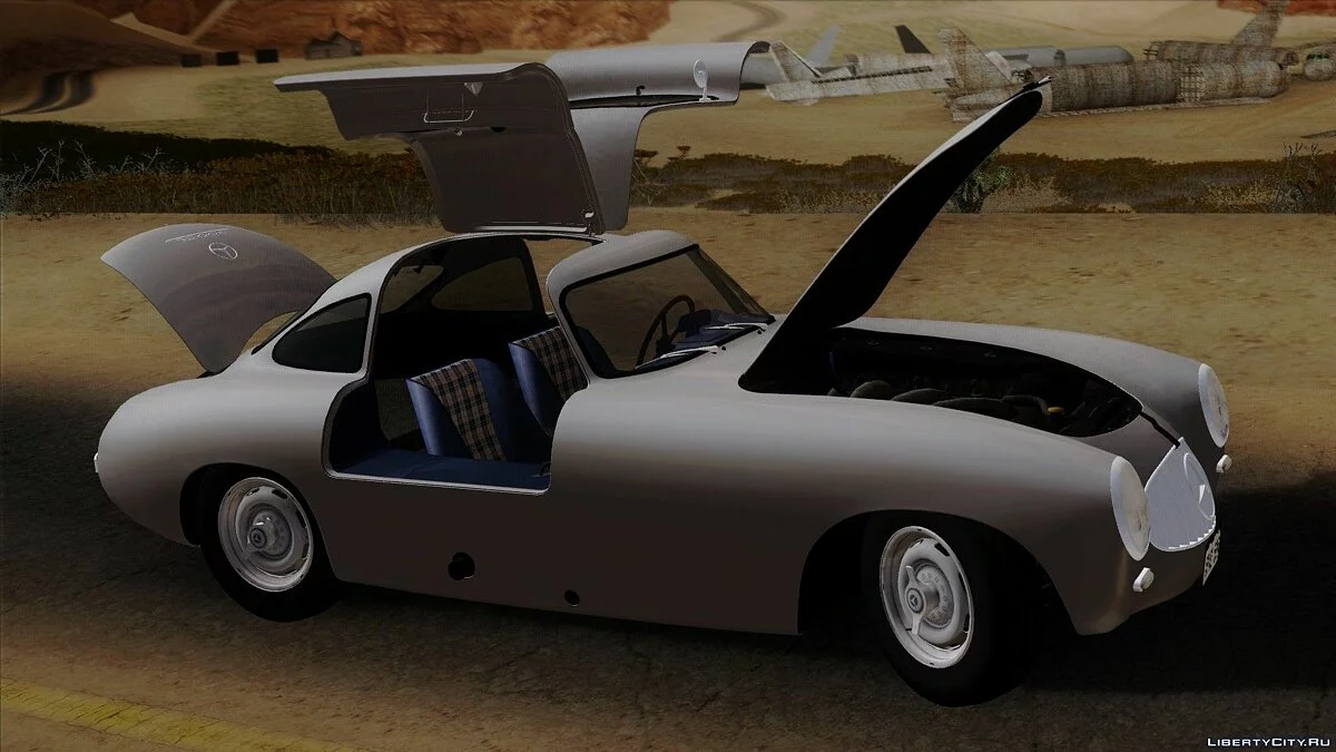 Mercedes-Benz 300 SL (W194) 1952 / GTA San Andreas