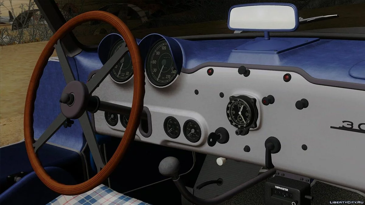 Mercedes-Benz 300 SL (W194) 1952 / GTA San Andreas