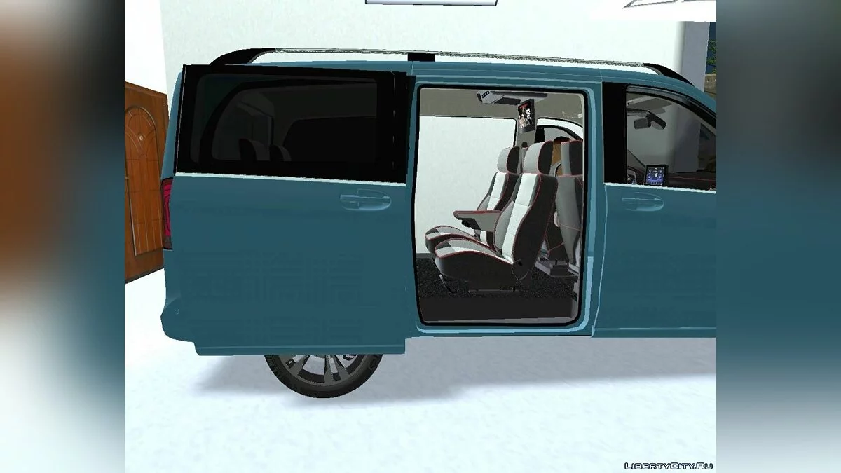 2015 Mercedes-Benz V-Class / GTA San Andreas