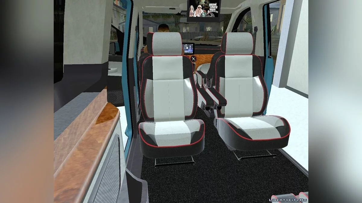 2015 Mercedes-Benz V-Class / GTA San Andreas