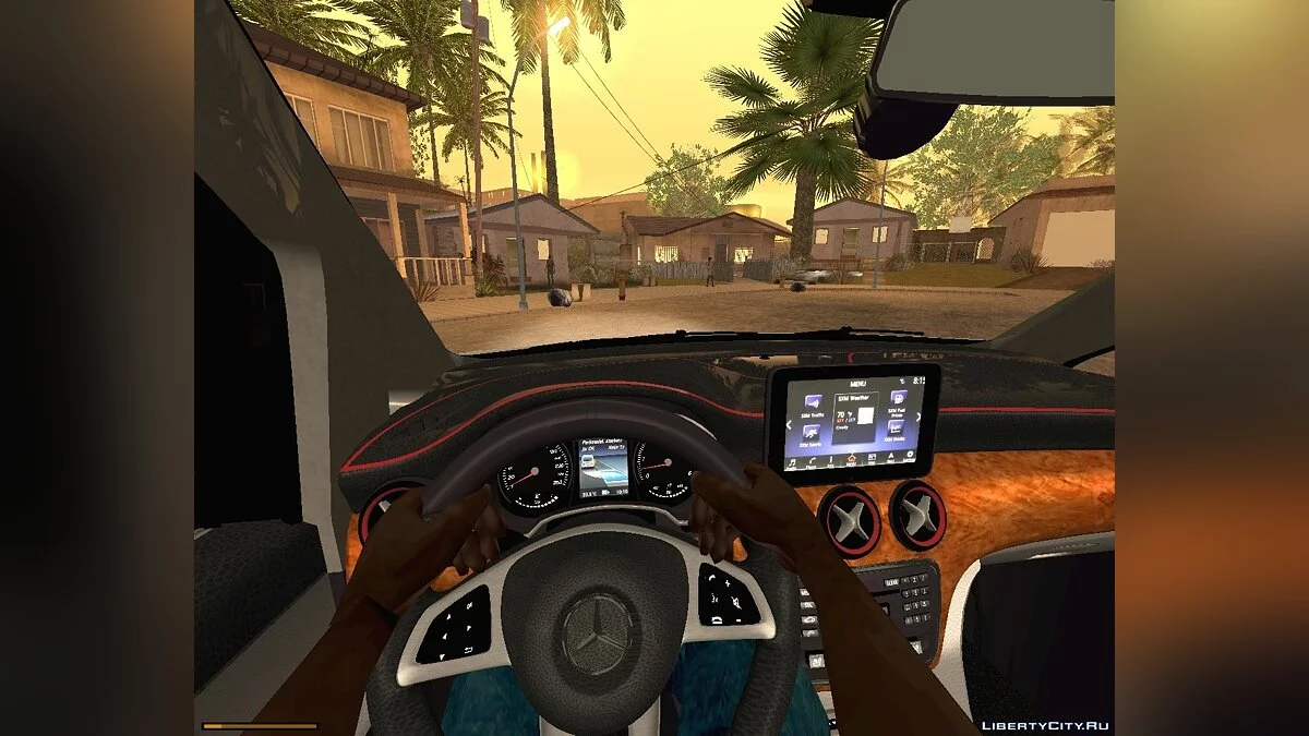 2015 Mercedes-Benz V-Class / GTA San Andreas