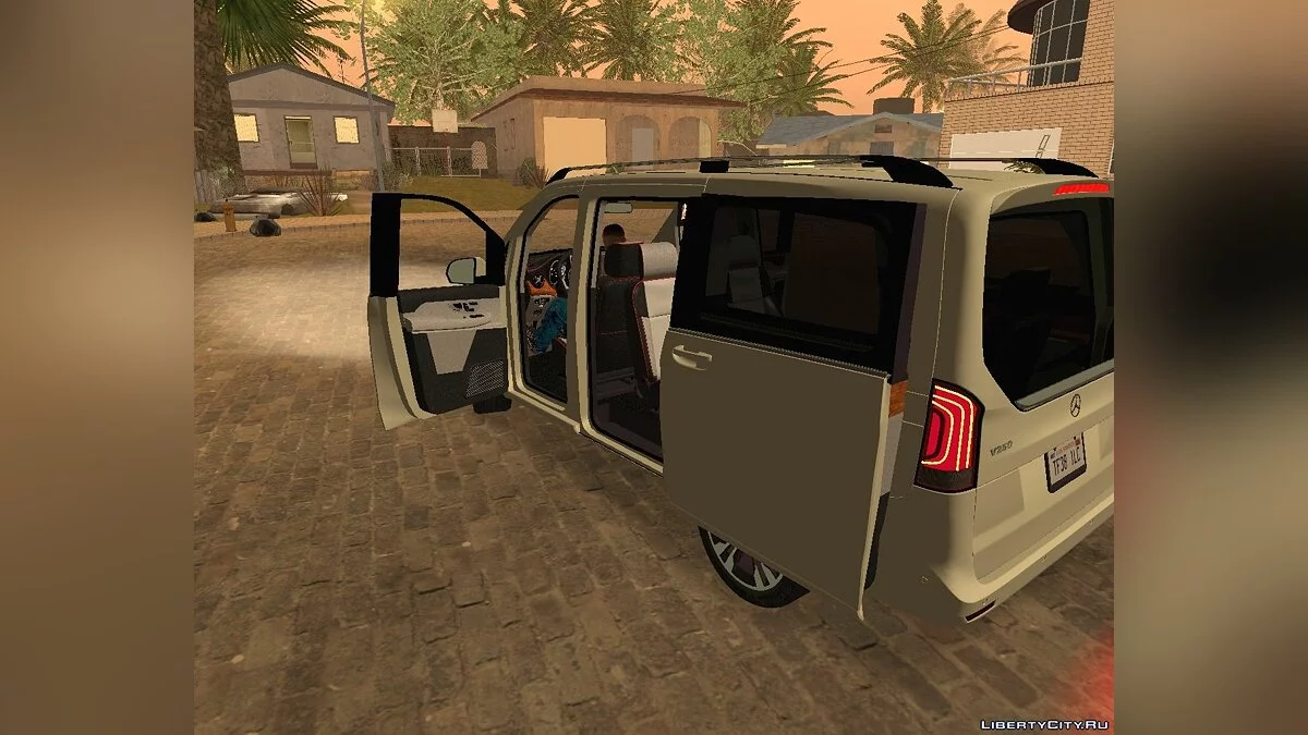 2015 Mercedes-Benz V-Class / GTA San Andreas
