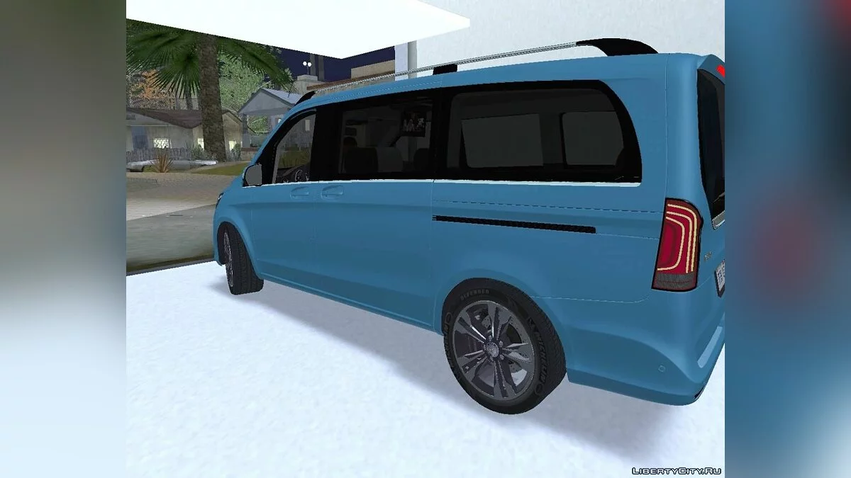 2015 Mercedes-Benz V-Class / GTA San Andreas