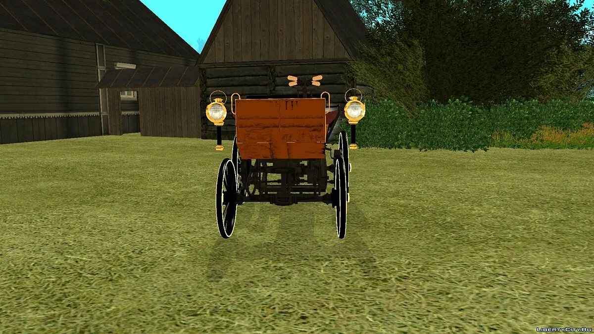 DAIMLER-BENZ 1886 / GTA San Andreas
