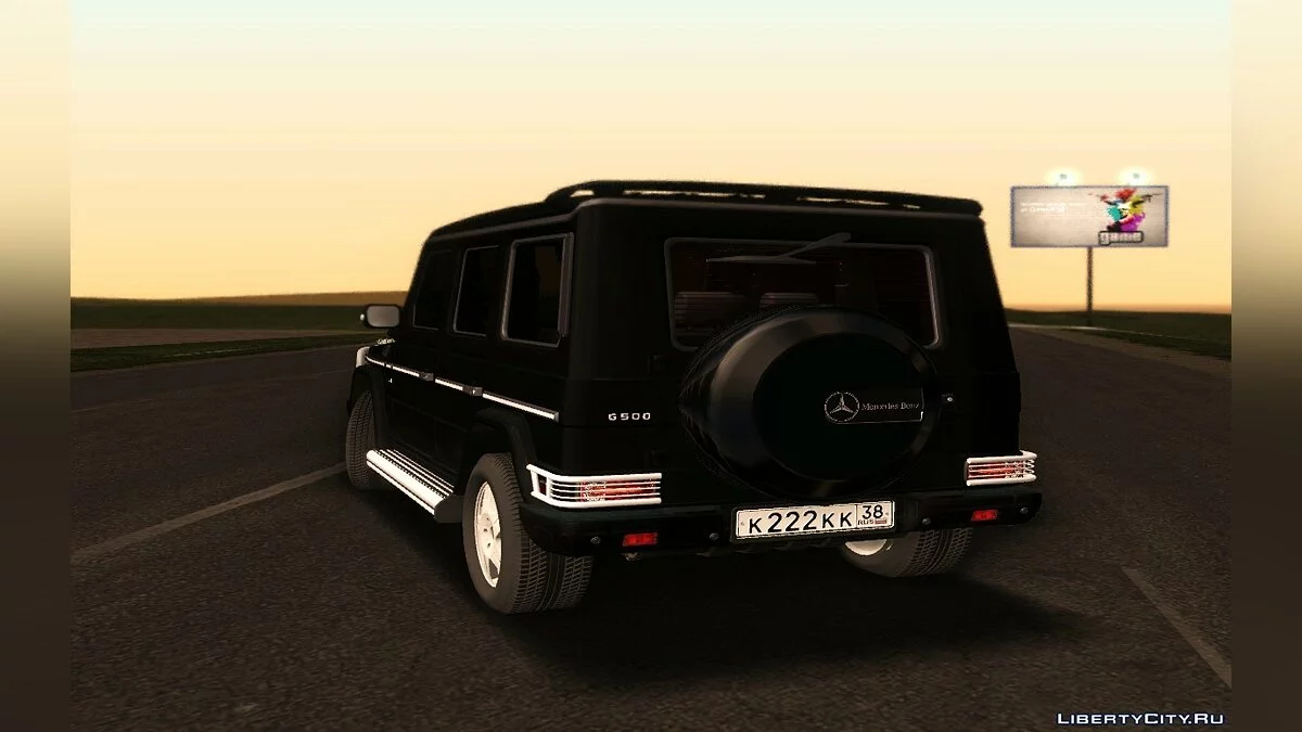 Mercedes-Benz G500 / GTA San Andreas