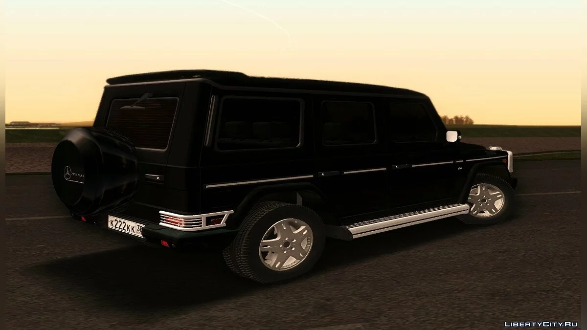 Mercedes-Benz G500 / GTA San Andreas