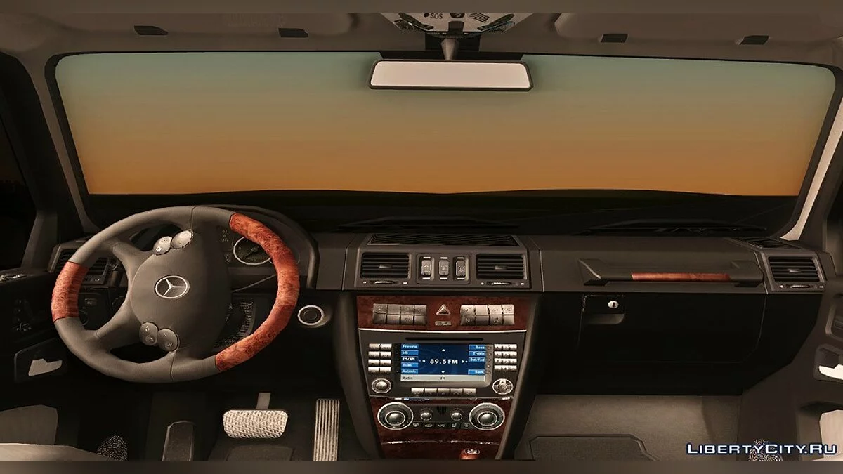 Mercedes-Benz G500 / GTA San Andreas