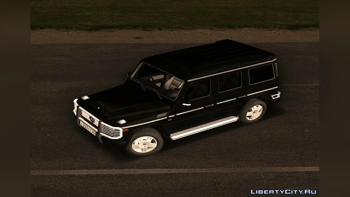 Mercedes-Benz G500 / GTA San Andreas