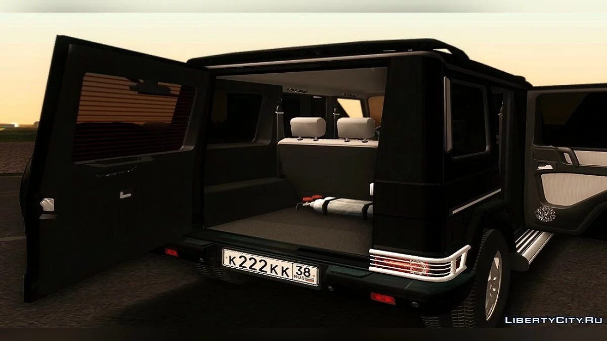 Mercedes-Benz G500 / GTA San Andreas