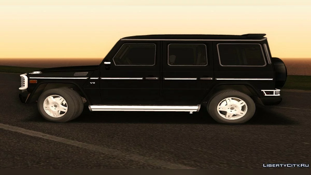 Mercedes-Benz G500 / GTA San Andreas