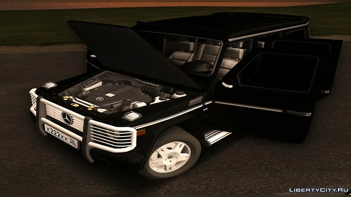 Mercedes-Benz G500 / GTA San Andreas