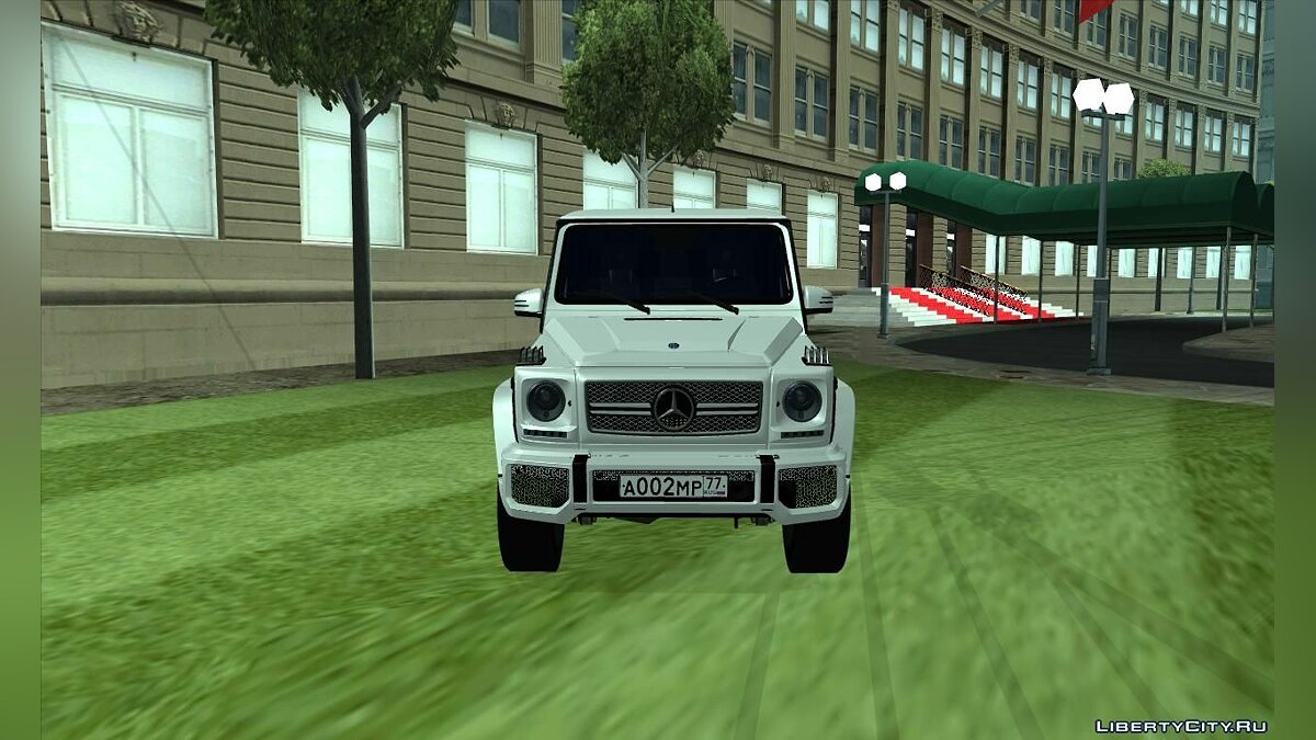 Скачать Mercedes-Benz G65 AMG 2013 для GTA San Andreas для GTA San Andreas