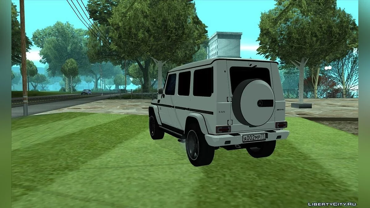 Mercedes-Benz G65 AMG 2013 для GTA San Andreas / GTA San Andreas
