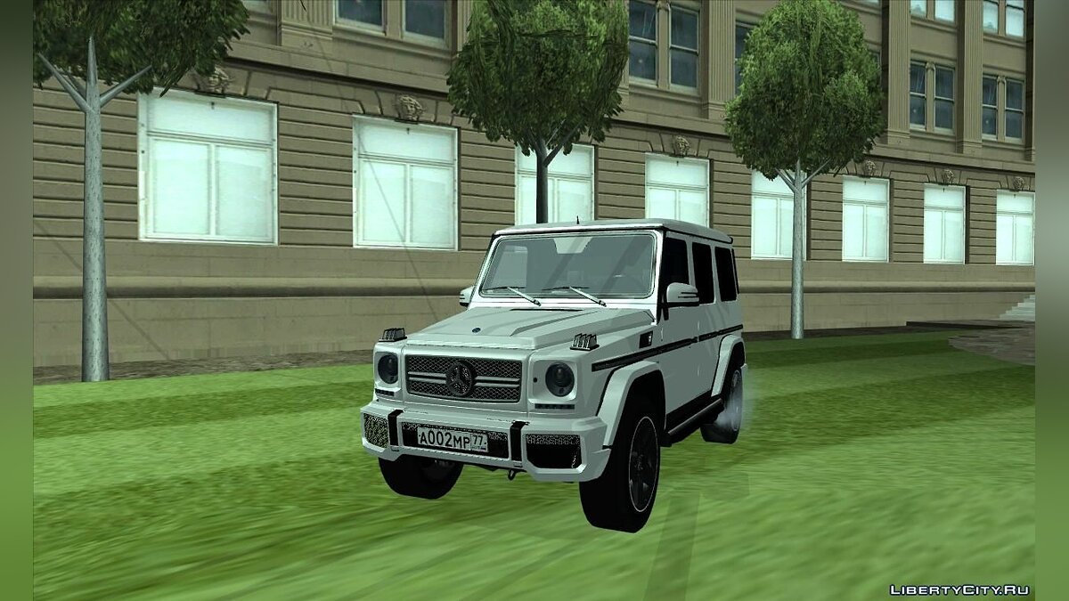 Скачать Mercedes-Benz G65 AMG 2013 для GTA San Andreas для GTA San Andreas