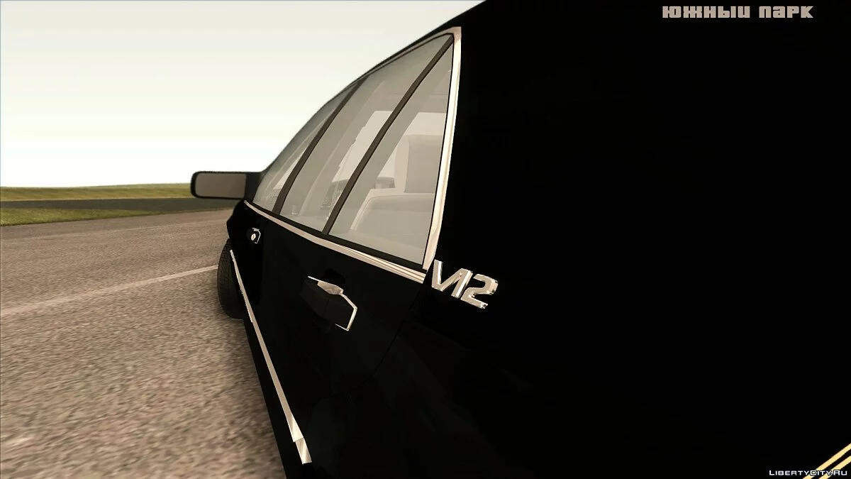 Mersedes-Benz W140 S600 (Саши Белого из \"Бригады\") / GTA San Andreas