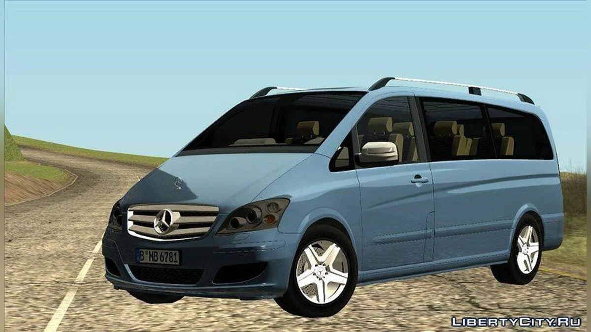 2010 Mercedes Benz Viano W639 Long Version / GTA San Andreas