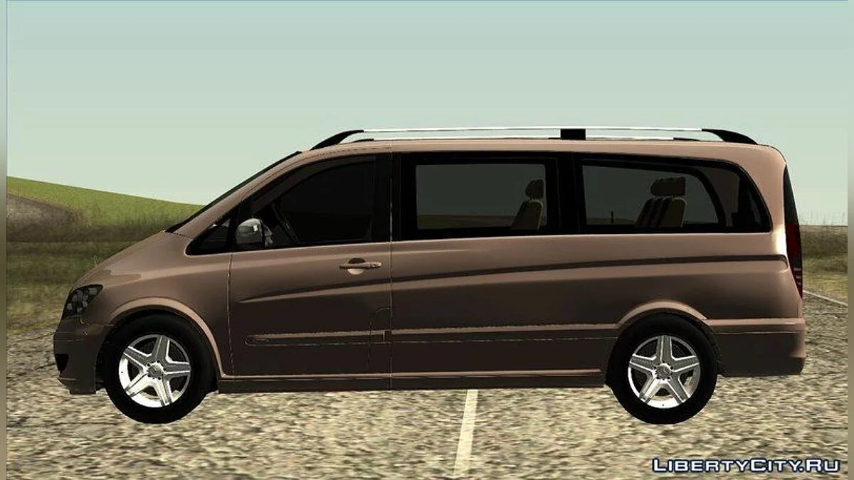 2010 Mercedes Benz Viano W639 Long Version / GTA San Andreas