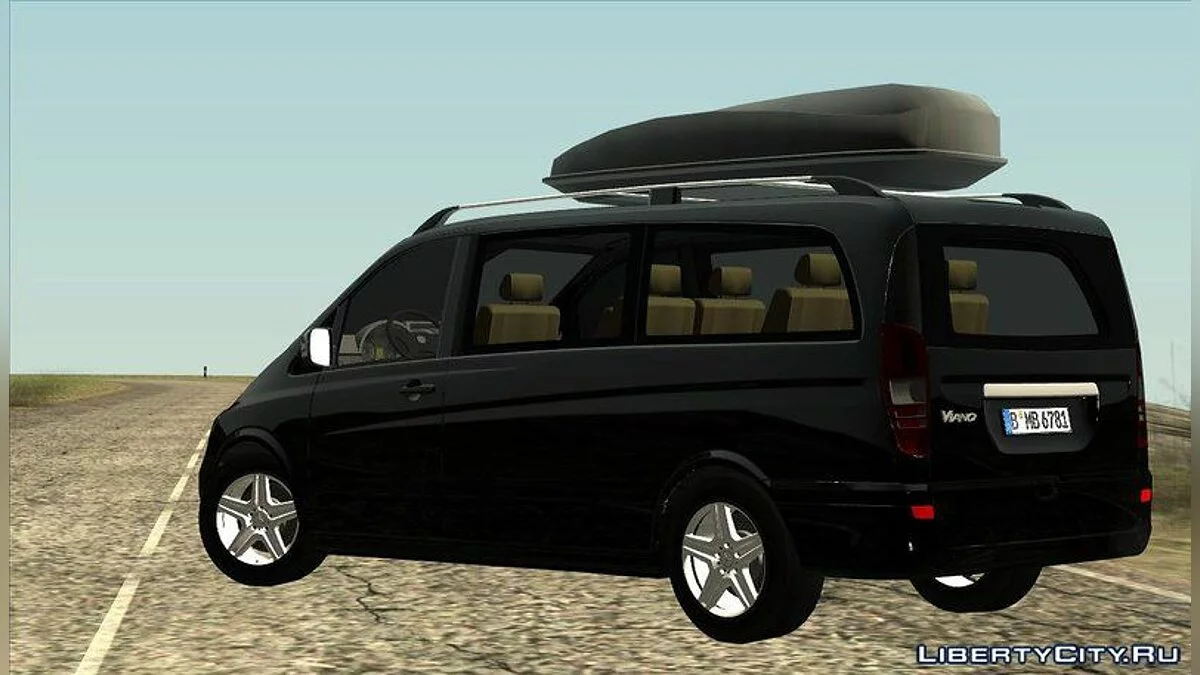 2010 Mercedes Benz Viano W639 Long Version / GTA San Andreas
