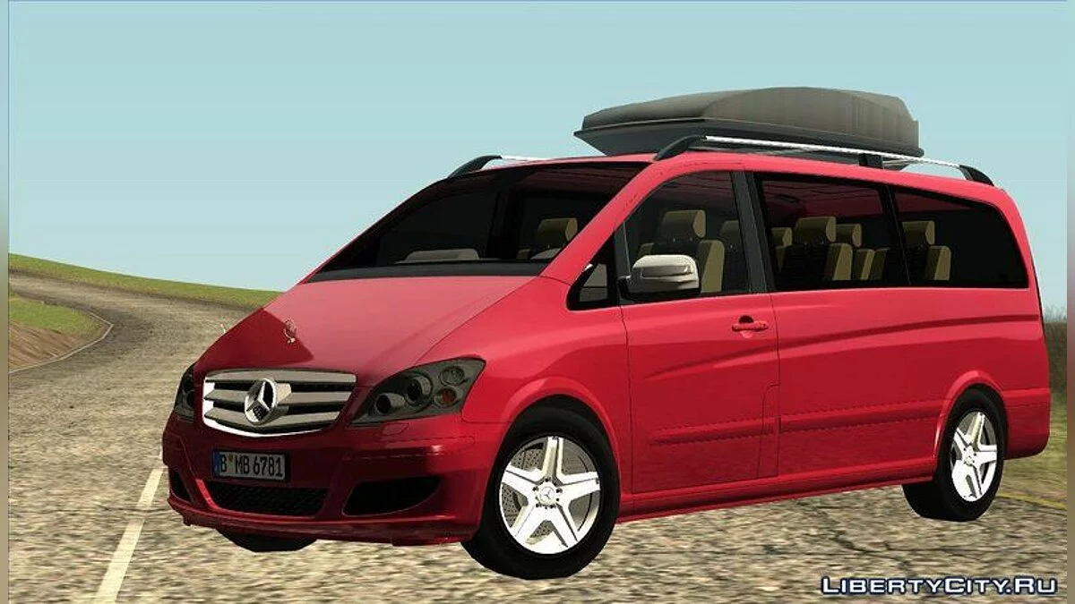 2010 Mercedes Benz Viano W639 Long Version / GTA San Andreas