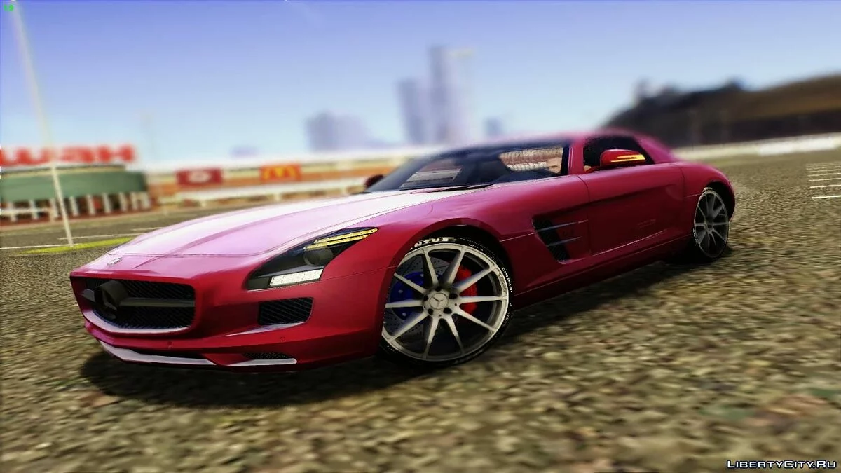 2011 Mercedes-Benz SLS AMG 6.3 [HQ] / GTA San Andreas