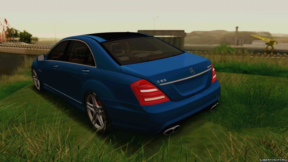 2012 Mercedes-Benz S65 AMG Road version / GTA San Andreas