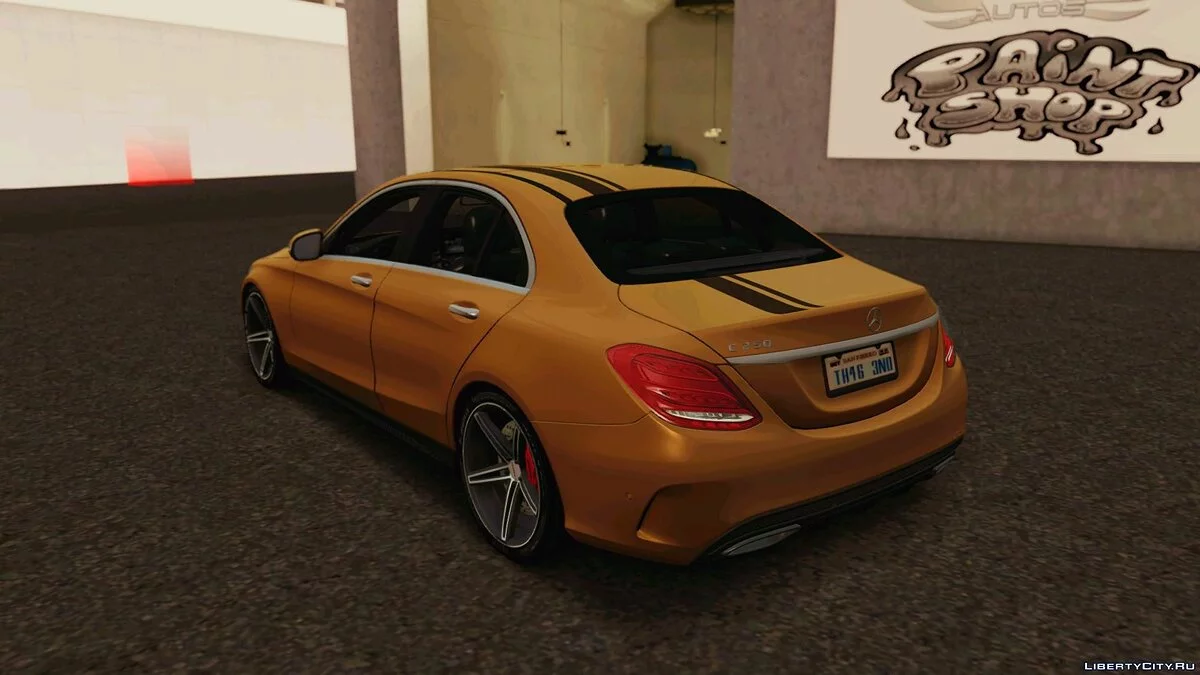 2014 Mercedes-Benz C250 AMG Edition V1.0 / GTA San Andreas