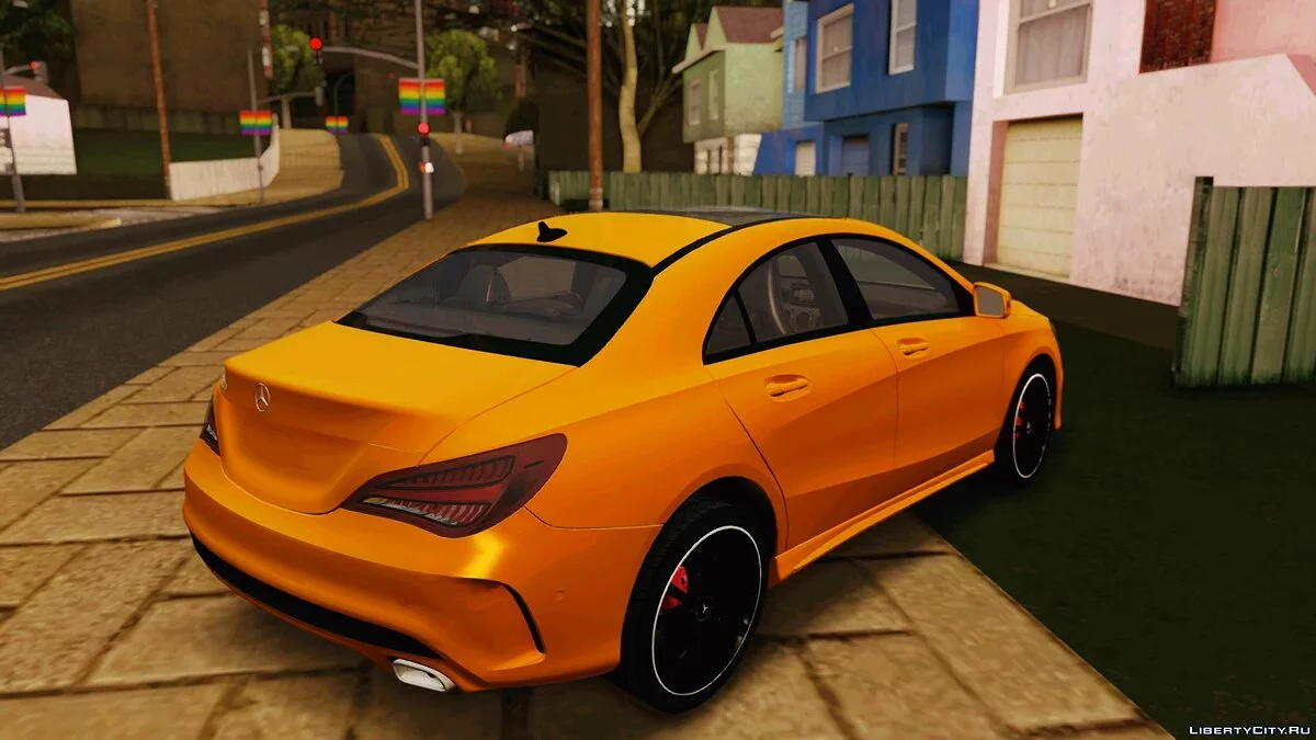 2014 Mercedes Benz CLA 250 / GTA San Andreas