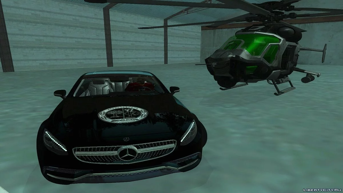 2015 Mercedes-Benz S63 AMG Coupe / GTA San Andreas