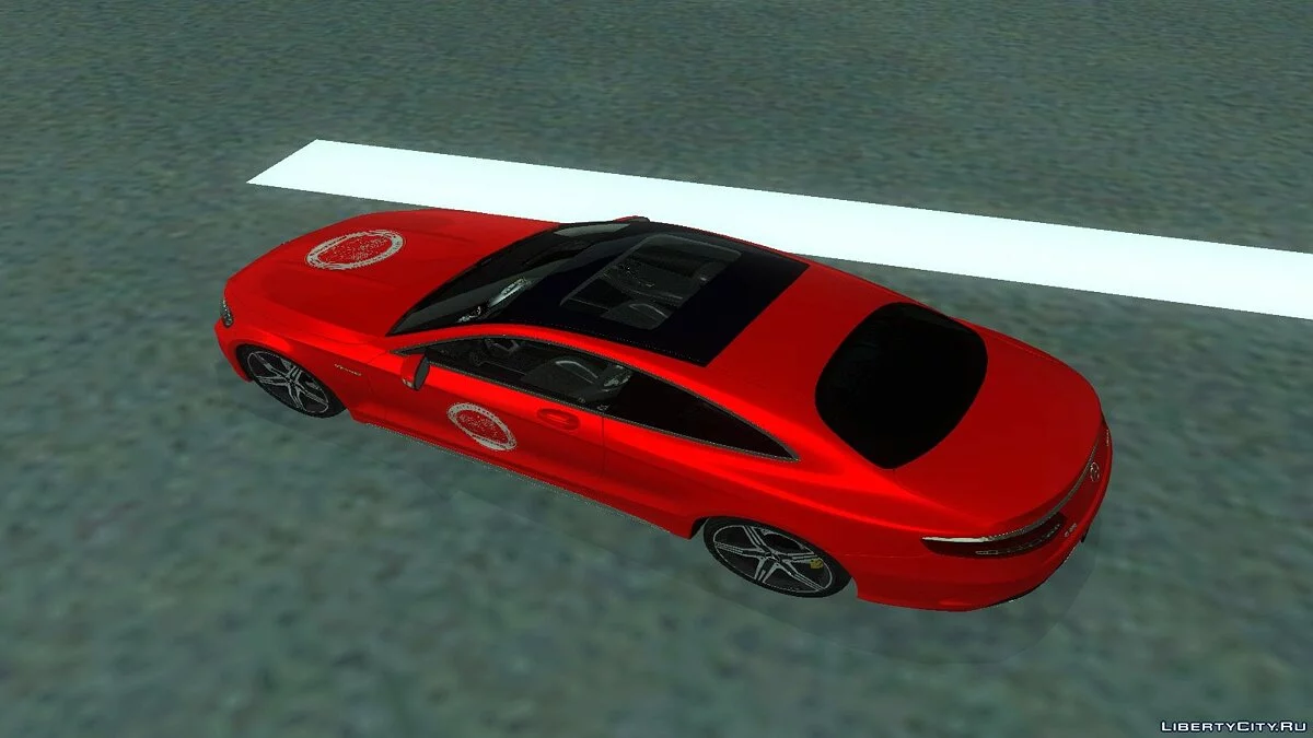 2015 Mercedes-Benz S63 AMG Coupe / GTA San Andreas