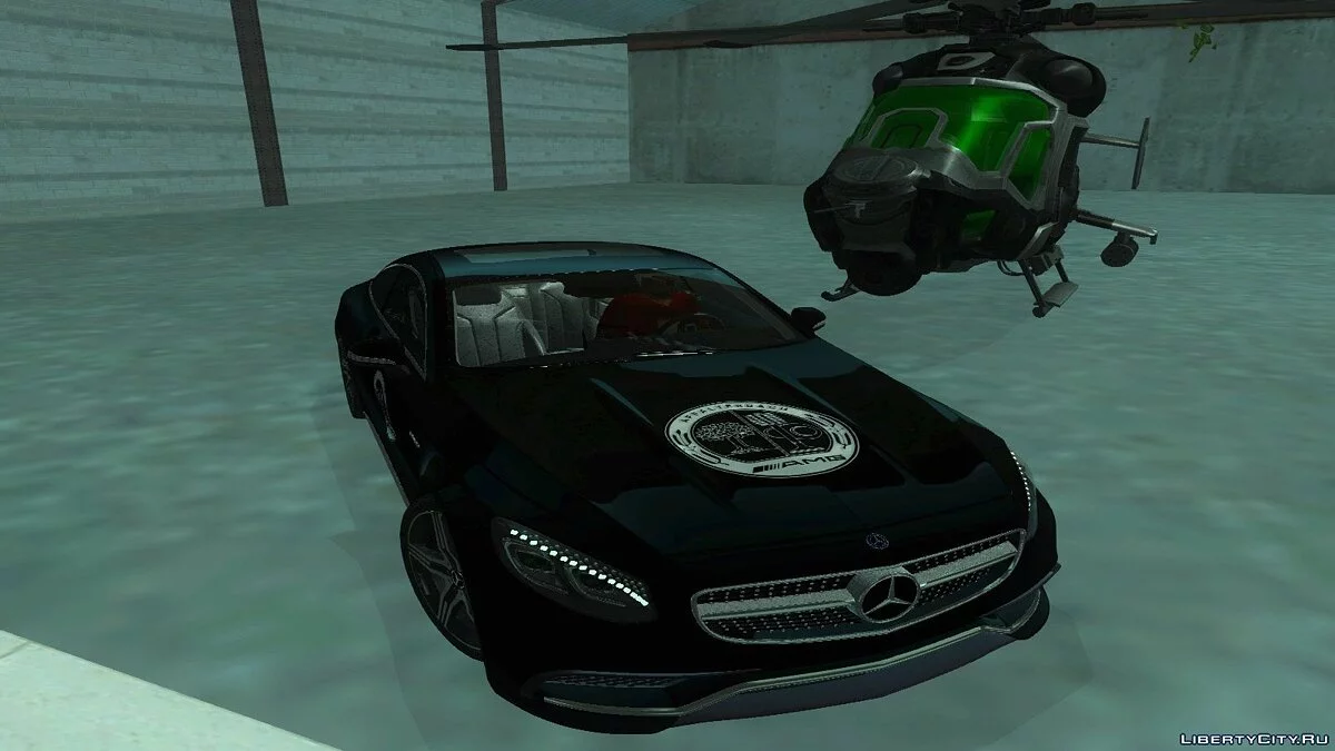 2015 Mercedes-Benz S63 AMG Coupe / GTA San Andreas