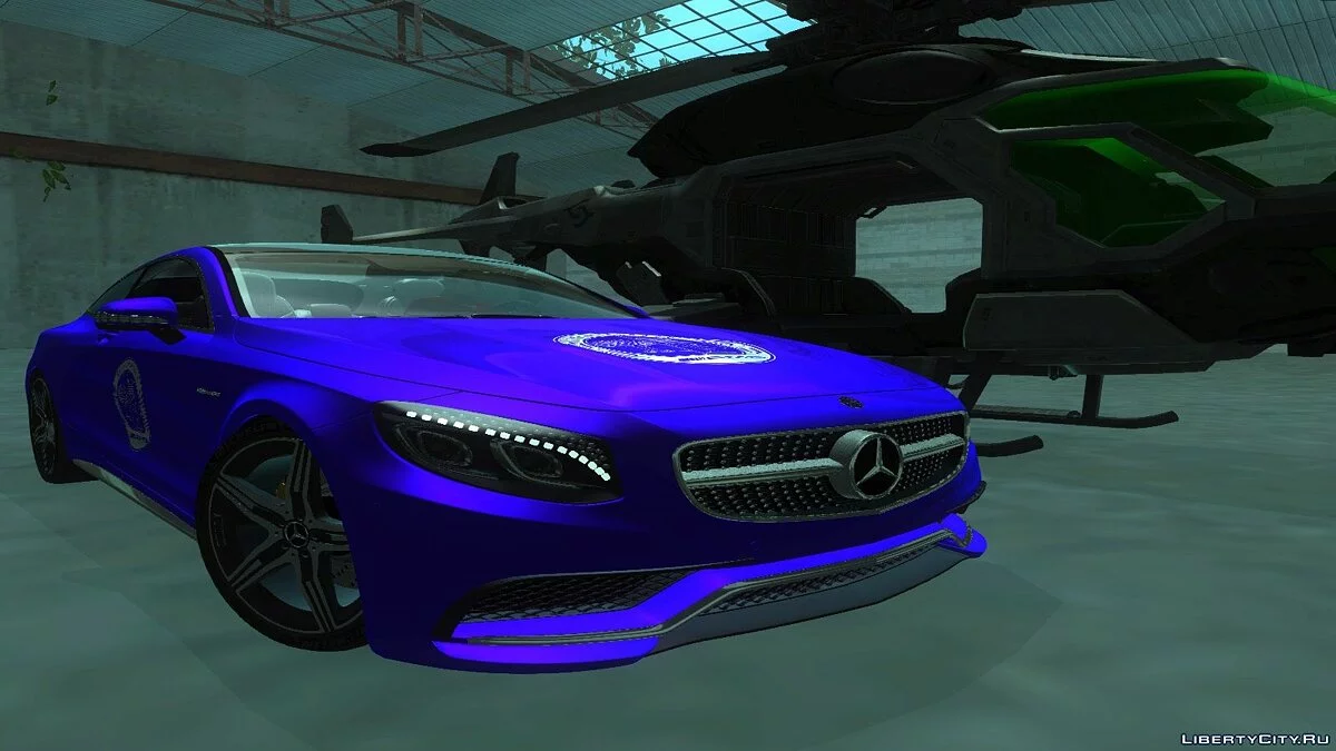 2015 Mercedes-Benz S63 AMG Coupe / GTA San Andreas