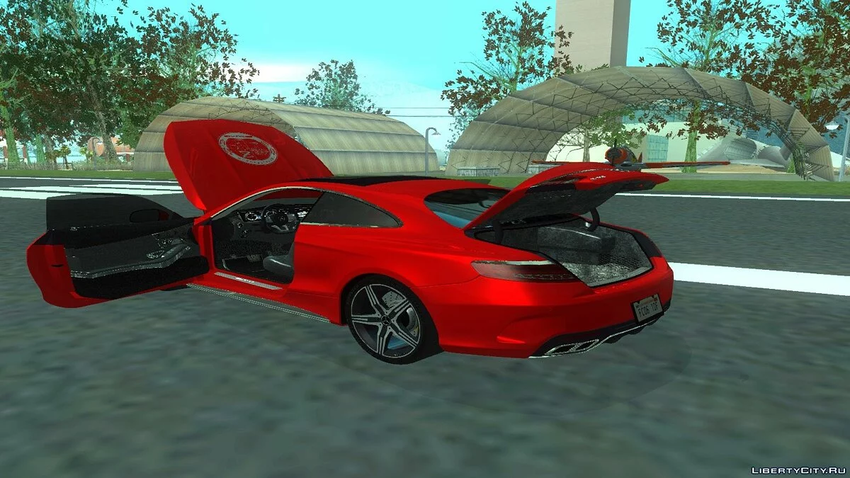 2015 Mercedes-Benz S63 AMG Coupe / GTA San Andreas