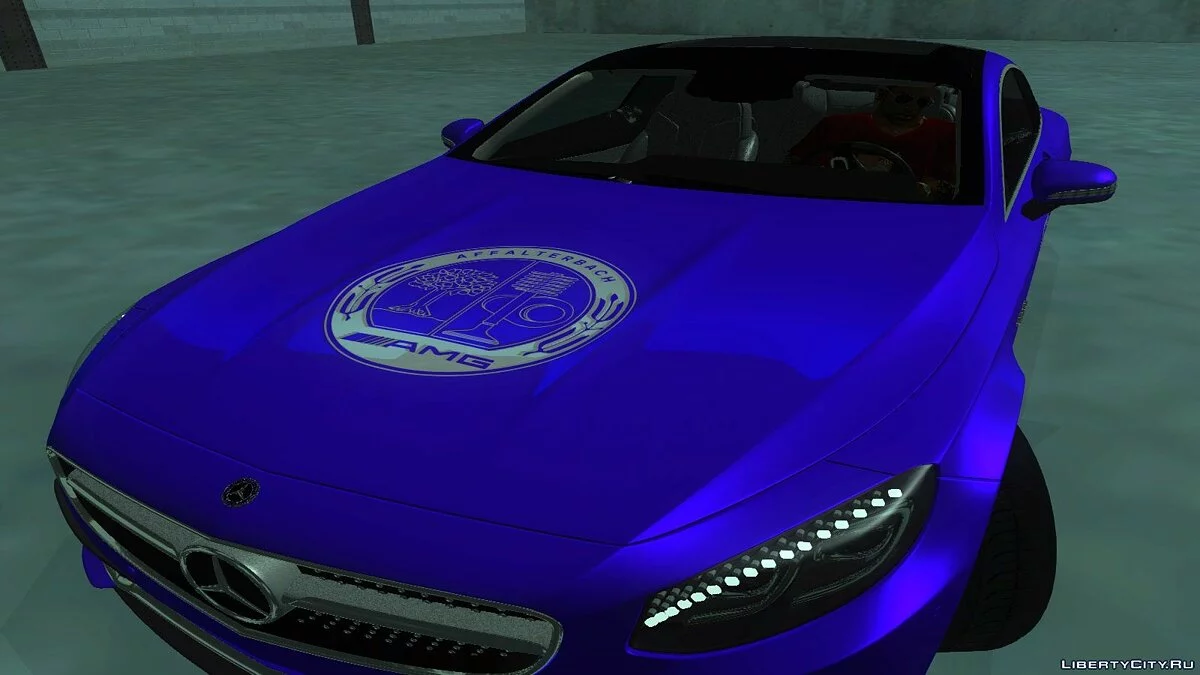 2015 Mercedes-Benz S63 AMG Coupe / GTA San Andreas