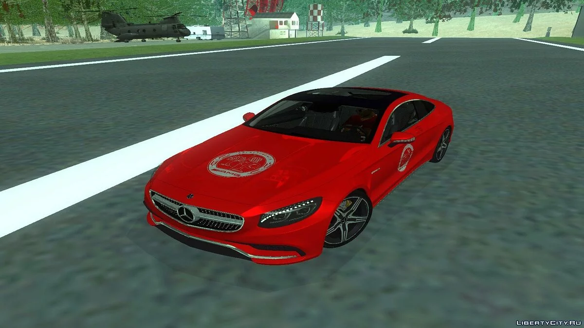 2015 Mercedes-Benz S63 AMG Coupe / GTA San Andreas