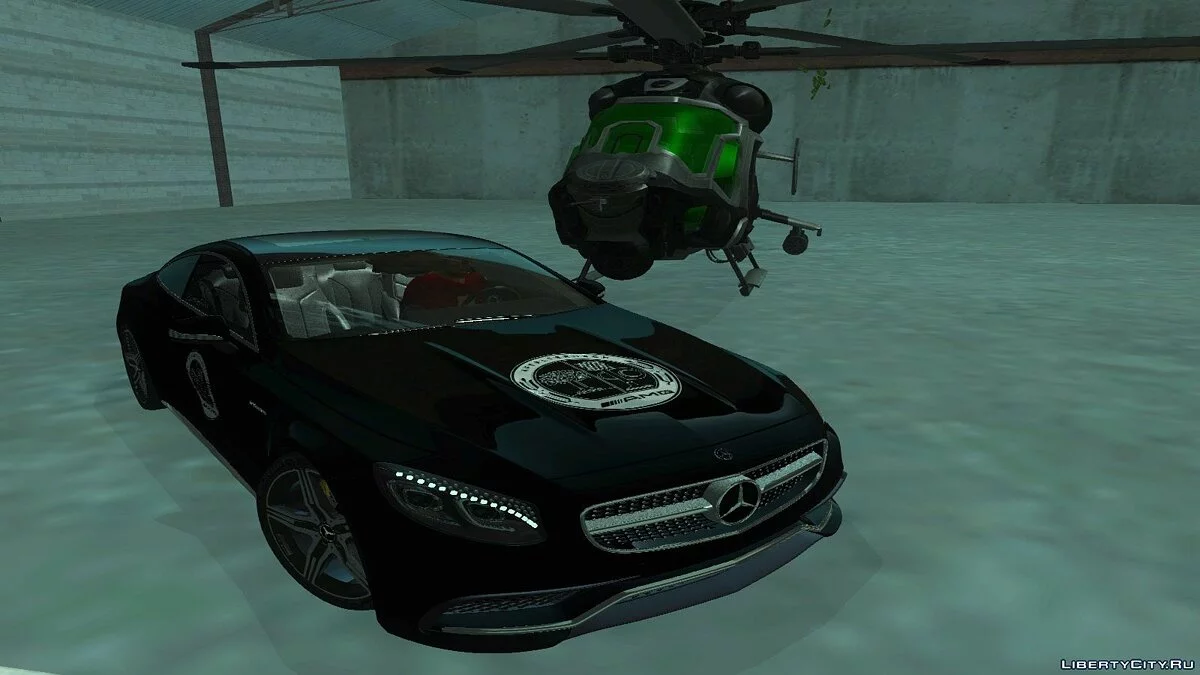 2015 Mercedes-Benz S63 AMG Coupe / GTA San Andreas