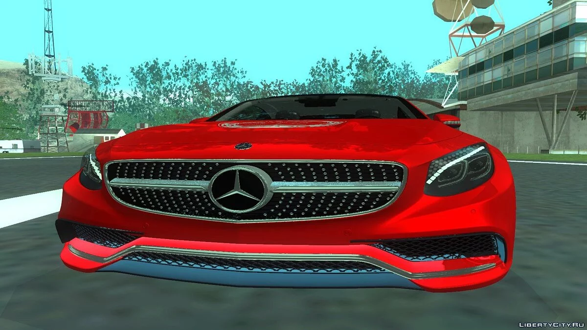 2015 Mercedes-Benz S63 AMG Coupe / GTA San Andreas