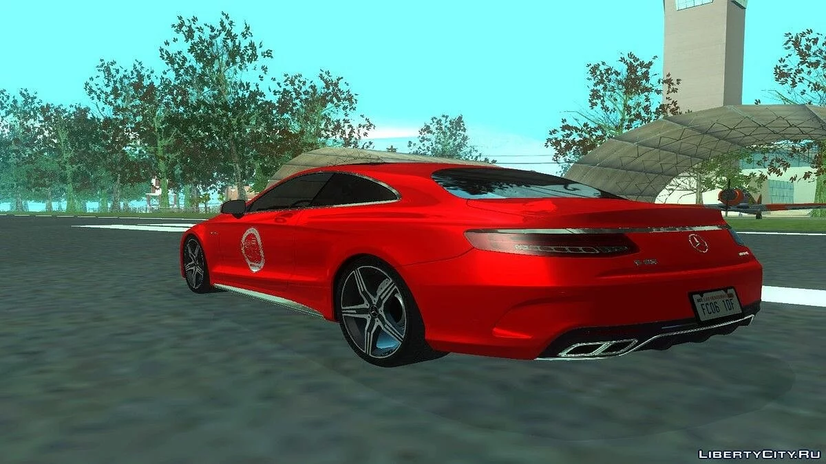 2015 Mercedes-Benz S63 AMG Coupe / GTA San Andreas