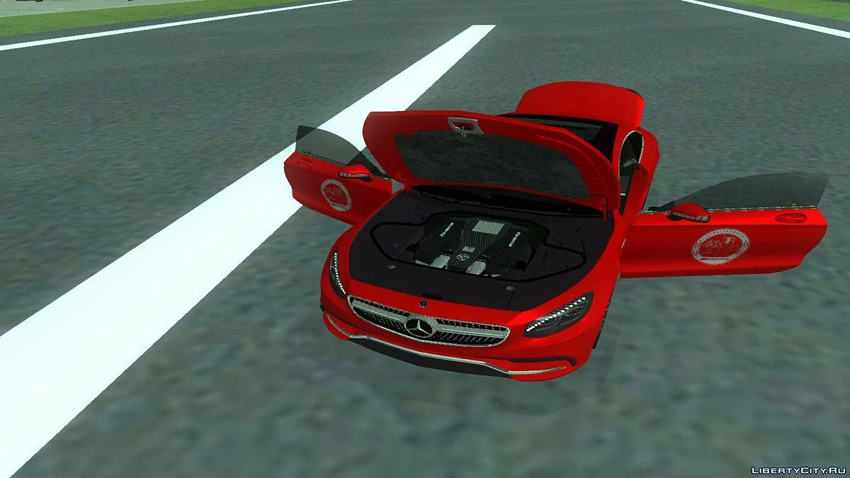 2015 Mercedes-Benz S63 AMG Coupe / GTA San Andreas